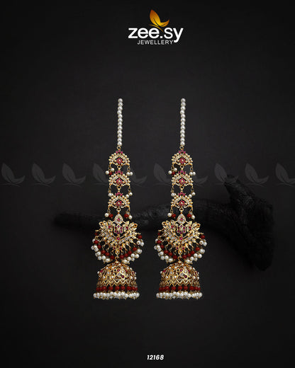 Adorable Jhumki Earrings - Earrings 