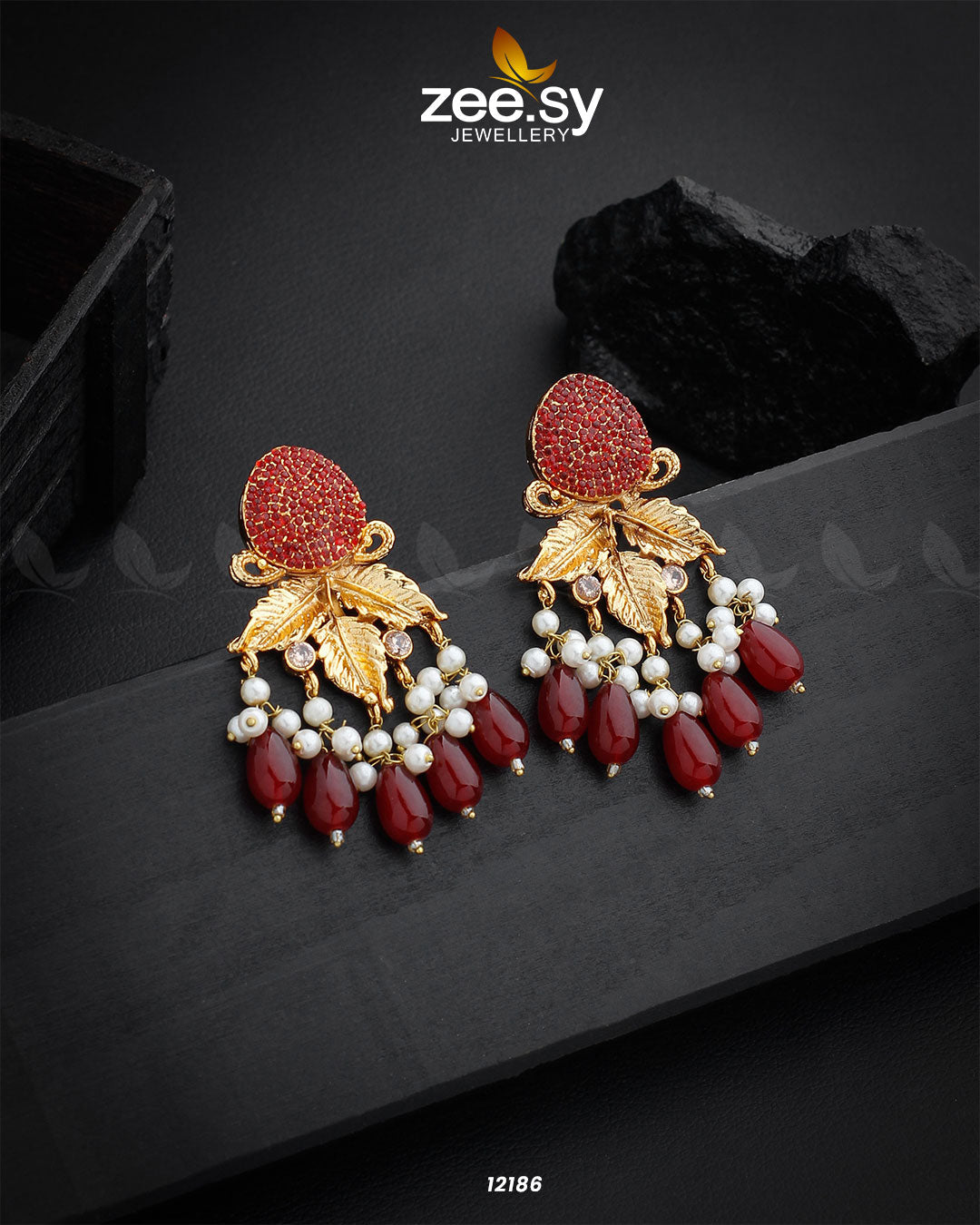 Gorgeous Studs Earrings - Earrings 