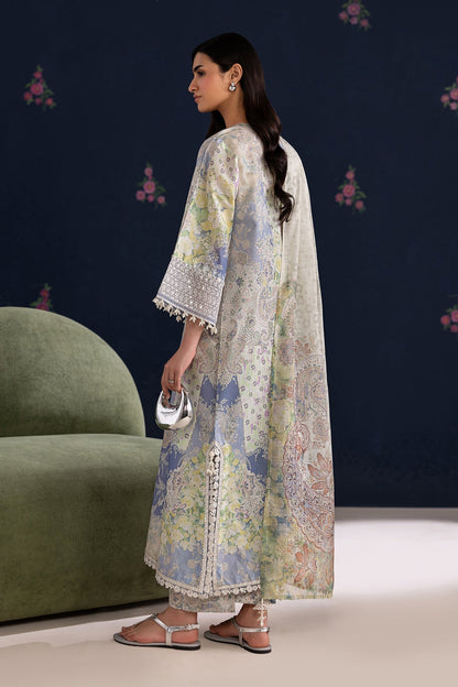 Baroque | Luxury Summer Pret | UF-4459 - Luxury Dress - available at Maria Faisal in UK and USA.