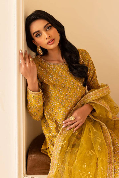 Batik | Zaynur Luxe Pret Edit | Sand Bloom by Maria Faisal - Registered Vendor of : Batik - type : Ladies Clothes - 100% original wedding dresses