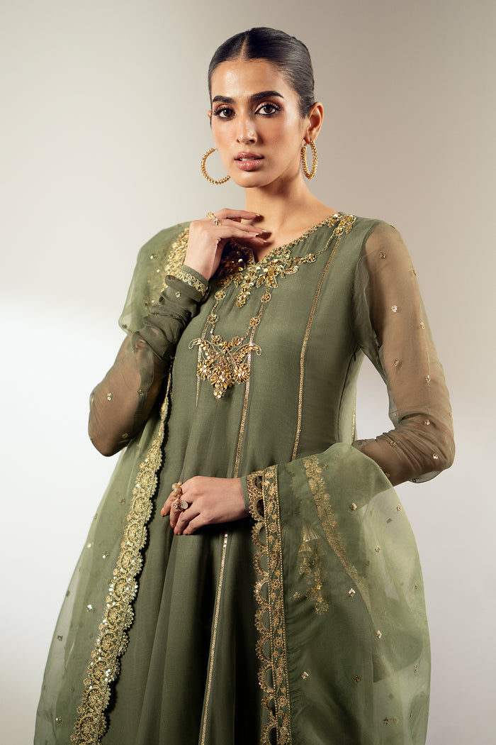 Baroque  | Luxury Pret 26 | PR-897 - Luxury Dress - available at Maria Faisal in UK and USA.