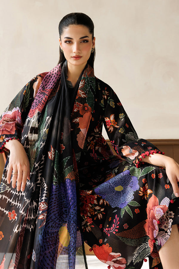 Baroque | Luxury Summer Pret | UF-4500 - Luxury Dress - available at Maria Faisal in UK and USA.