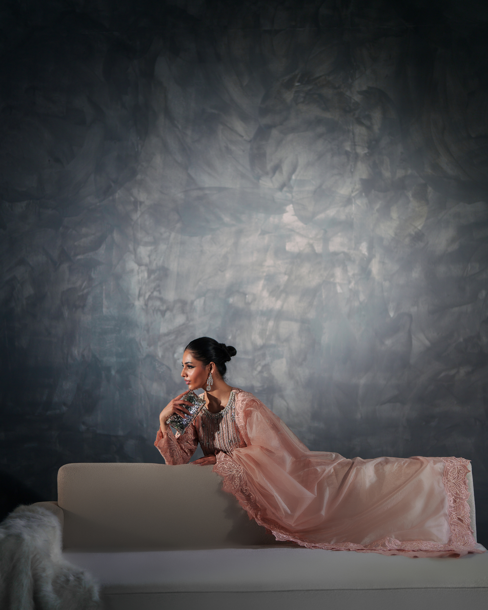 Vasal | Zyra Luxe Pret 26 | Peach Charm - Ladies Clothes - Maria Faisal