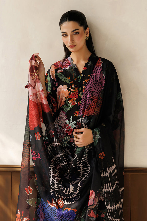 Baroque | Luxury Summer Pret | UF-4500 - Luxury Dress - available at Maria Faisal in UK and USA.