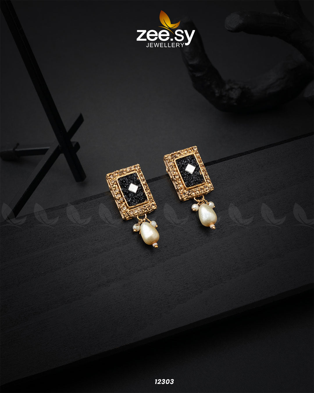 Cobble Crush Earrings - Earrings 