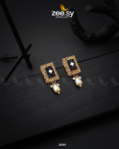 Cobble Crush Earrings - Earrings 