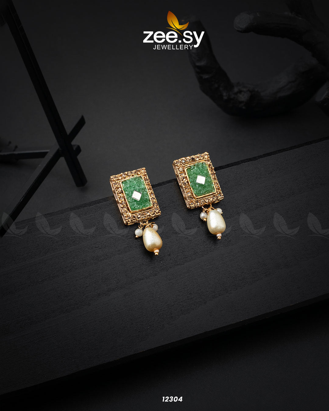 Cobble Crush Earrings - Earrings 