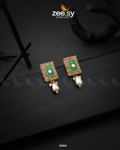 Cobble Crush Earrings - Earrings 