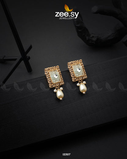 Cobble Crush Earrings - Earrings 