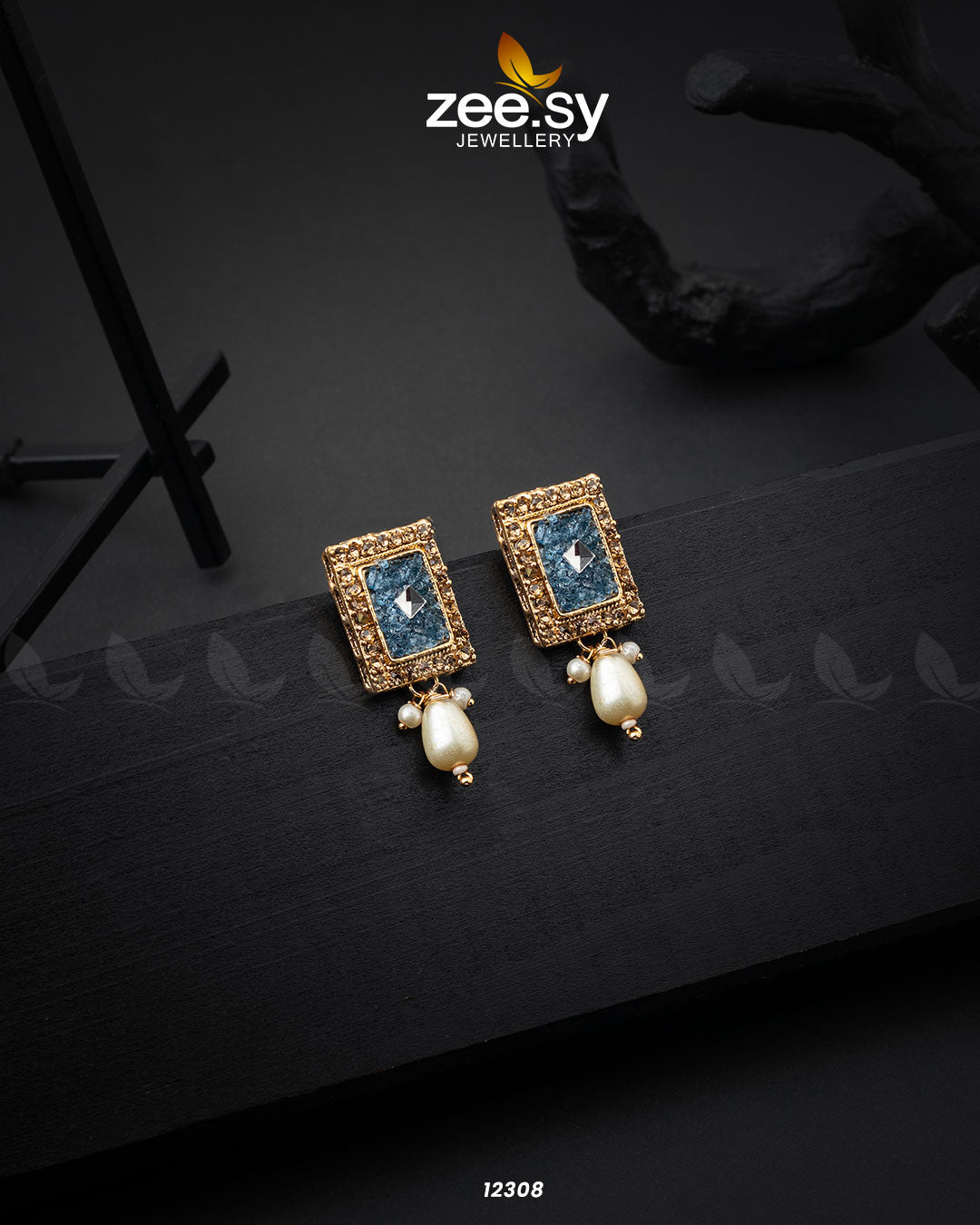 Cobble Crush Earrings - Earrings 