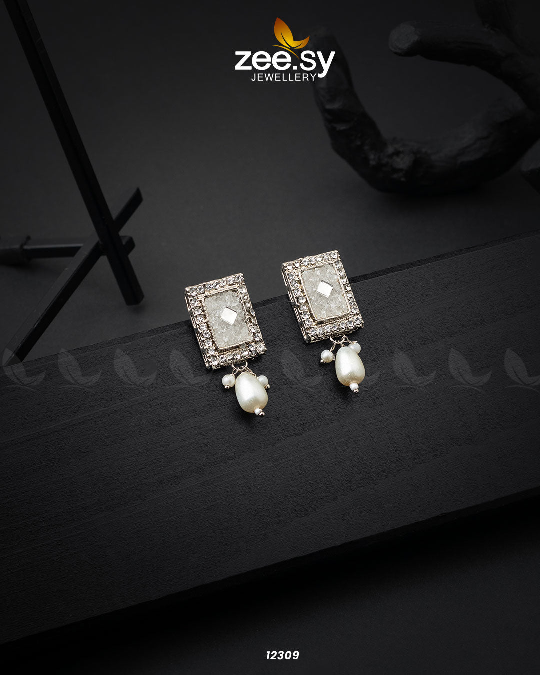 Gravel Earrings - Earrings 