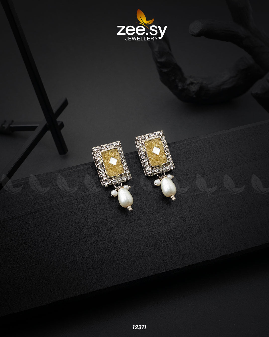 Gravel Earrings - Earrings 