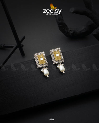 Gravel Earrings - Earrings 