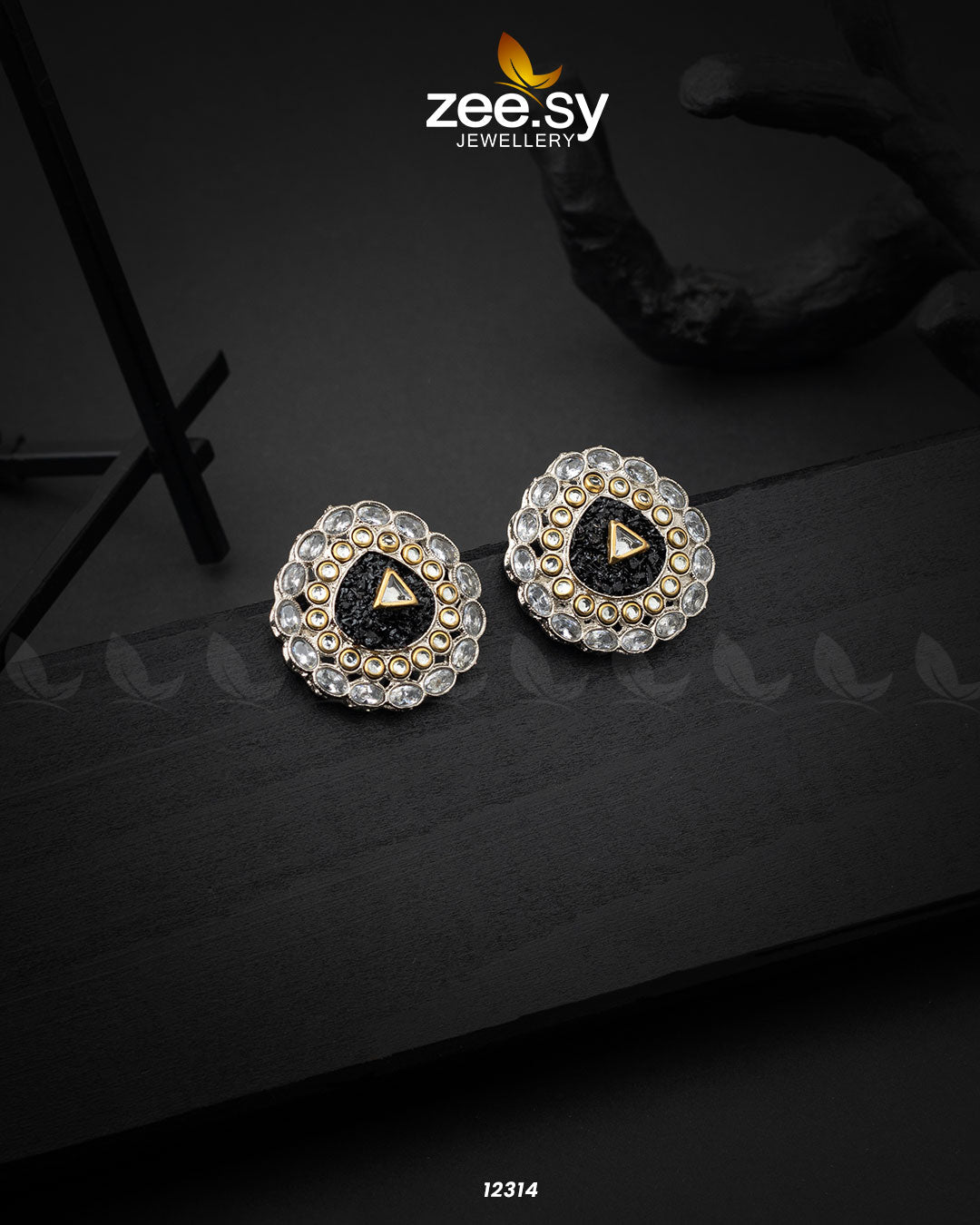 Granite Earrings - Earrings 