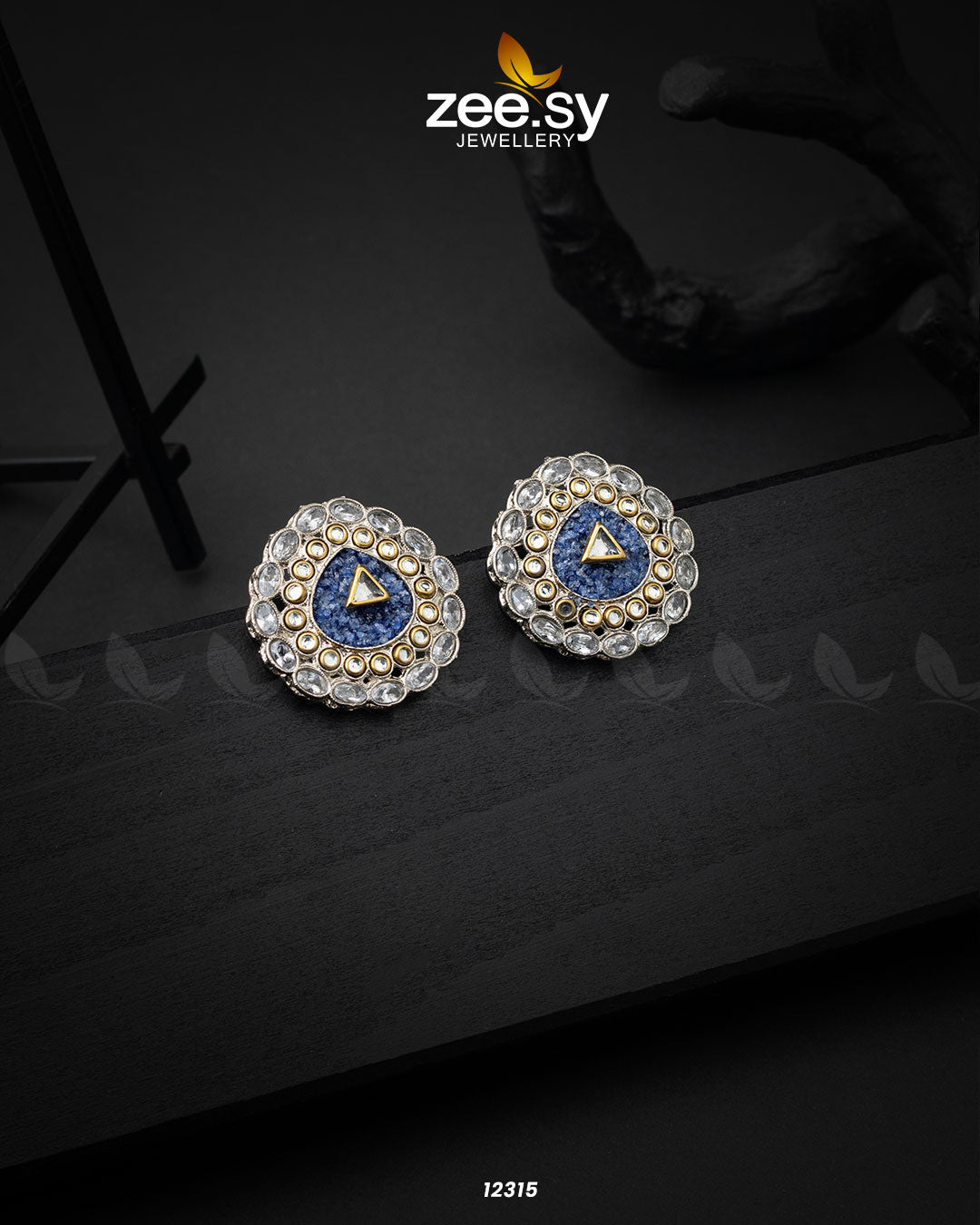Granite Earrings - Earrings 