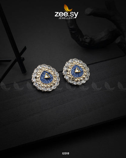 Granite Earrings - Earrings 