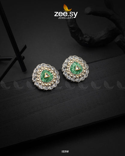 Granite Earrings - Earrings 