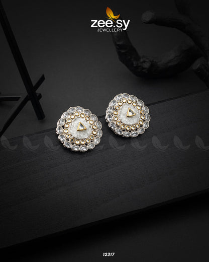 Granite Earrings - Earrings 