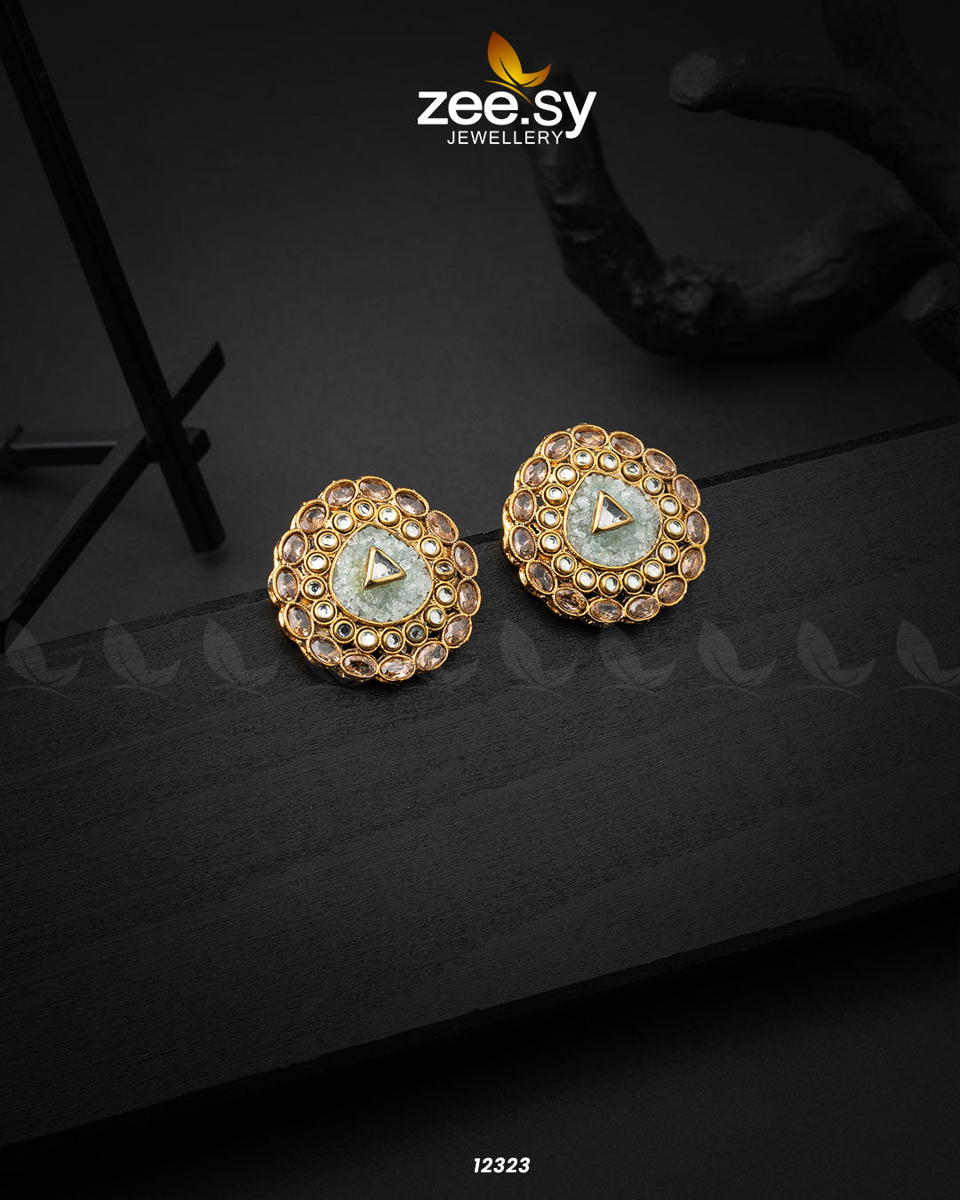 Pebble Earrings - Earrings 