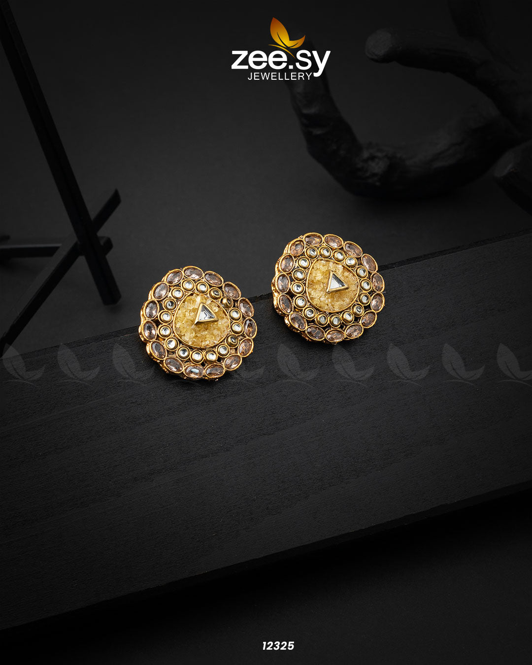 Pebble Earrings - Earrings 