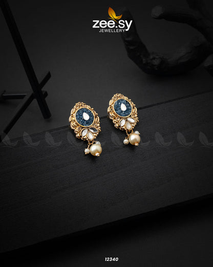Quartz Earrings - Earrings 