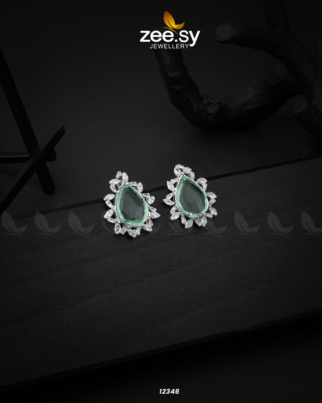 Oval Star Earrings - Earrings 