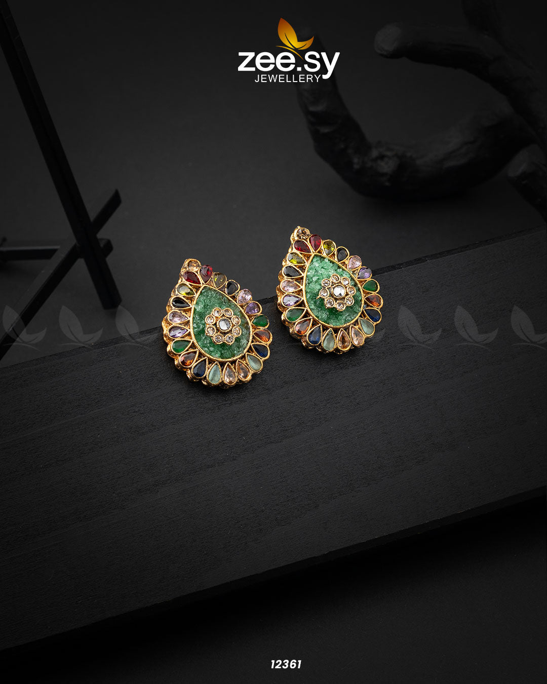 Slate Crush Earrings - Earrings 