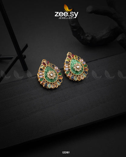 Slate Crush Earrings - Earrings 