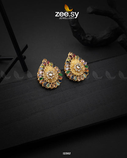 Slate Crush Earrings - Earrings 