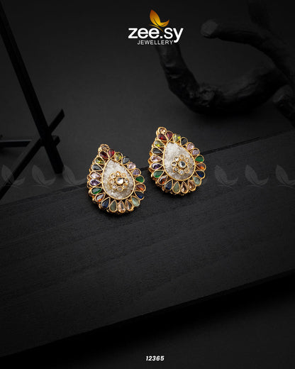 Slate Crush Earrings - Earrings 