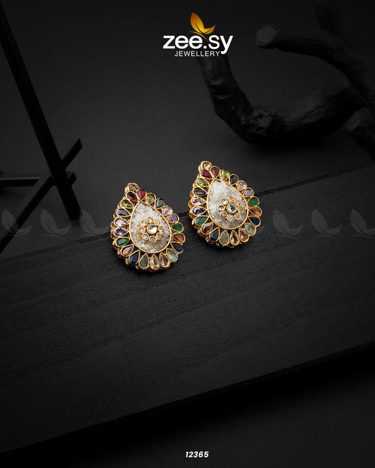 Slate Crush Earrings - Earrings 