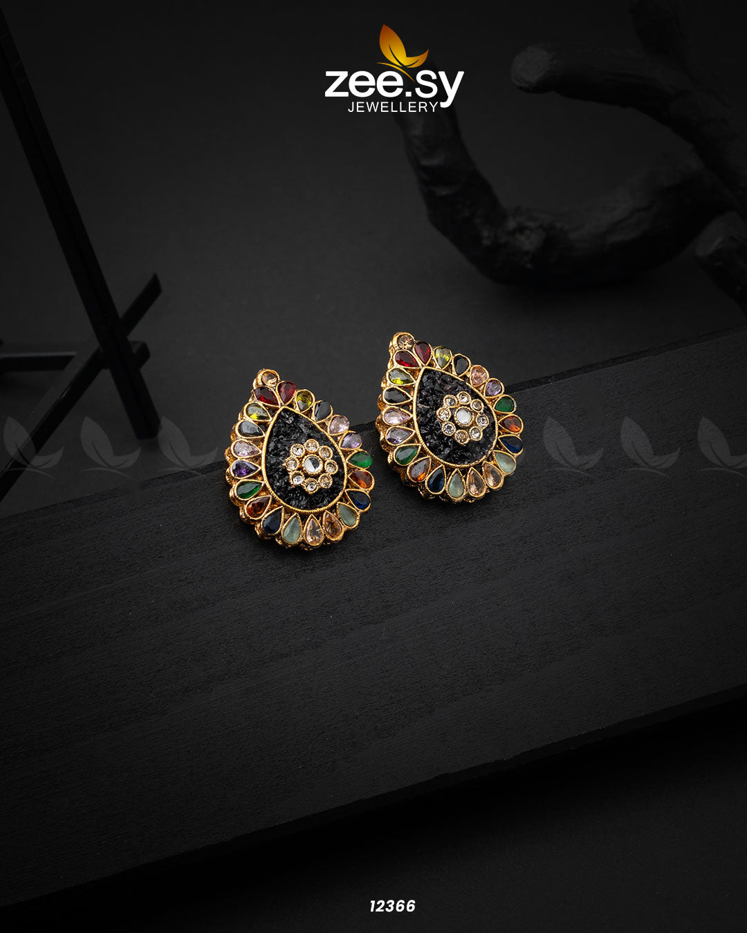 Slate Crush Earrings - Earrings 