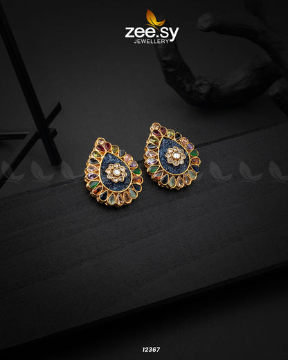 Slate Crush Earrings - Earrings 