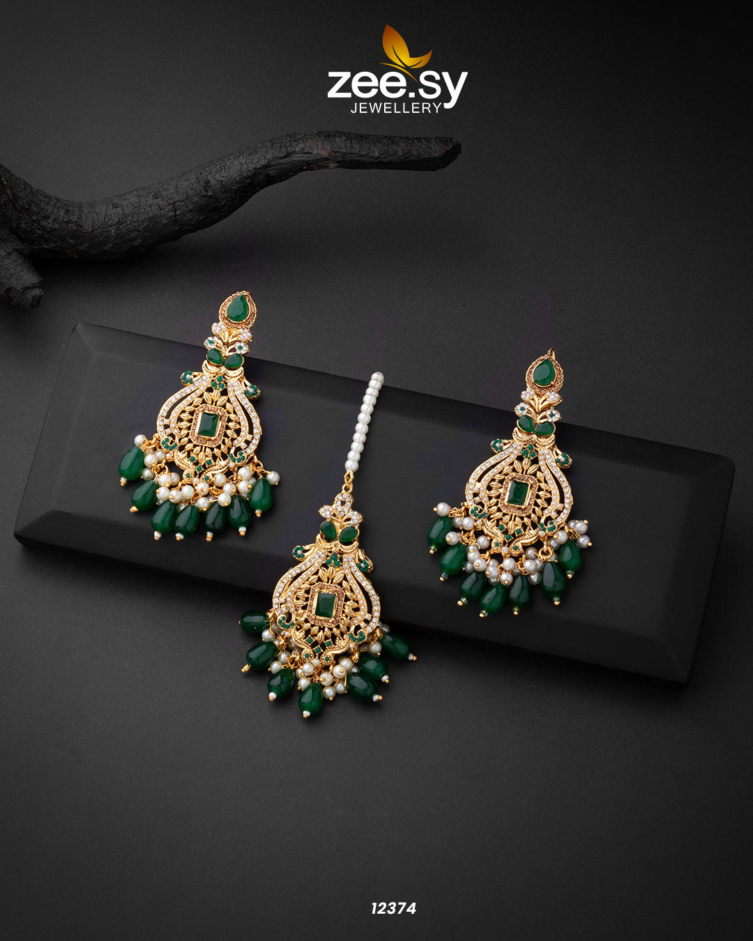Minal's Earrings - Earrings 