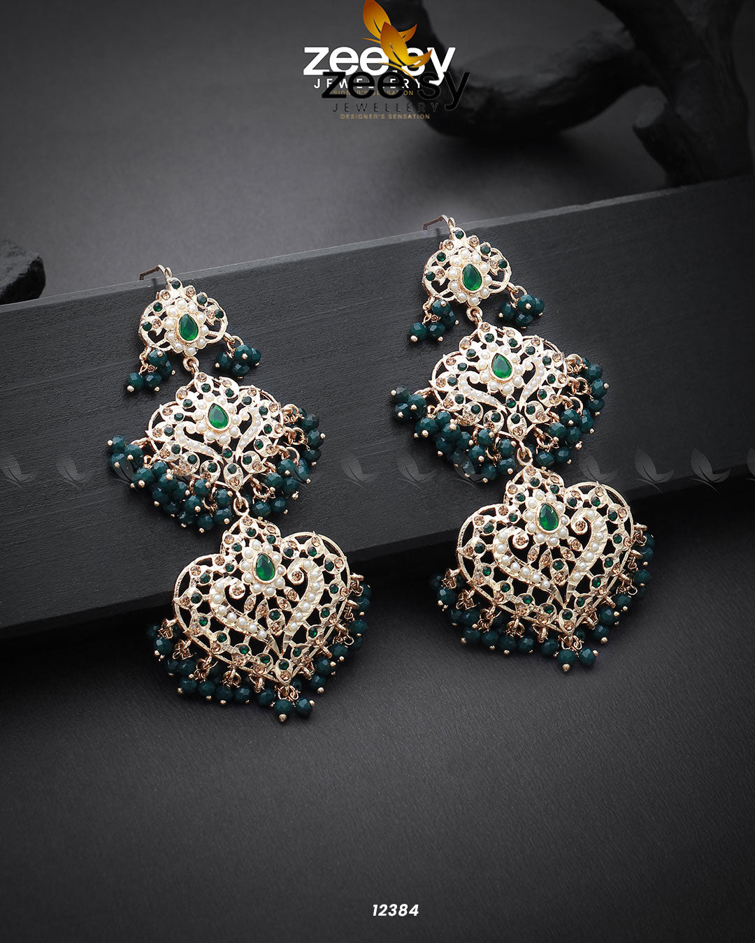 Keerthi's Earrings - Earrings 