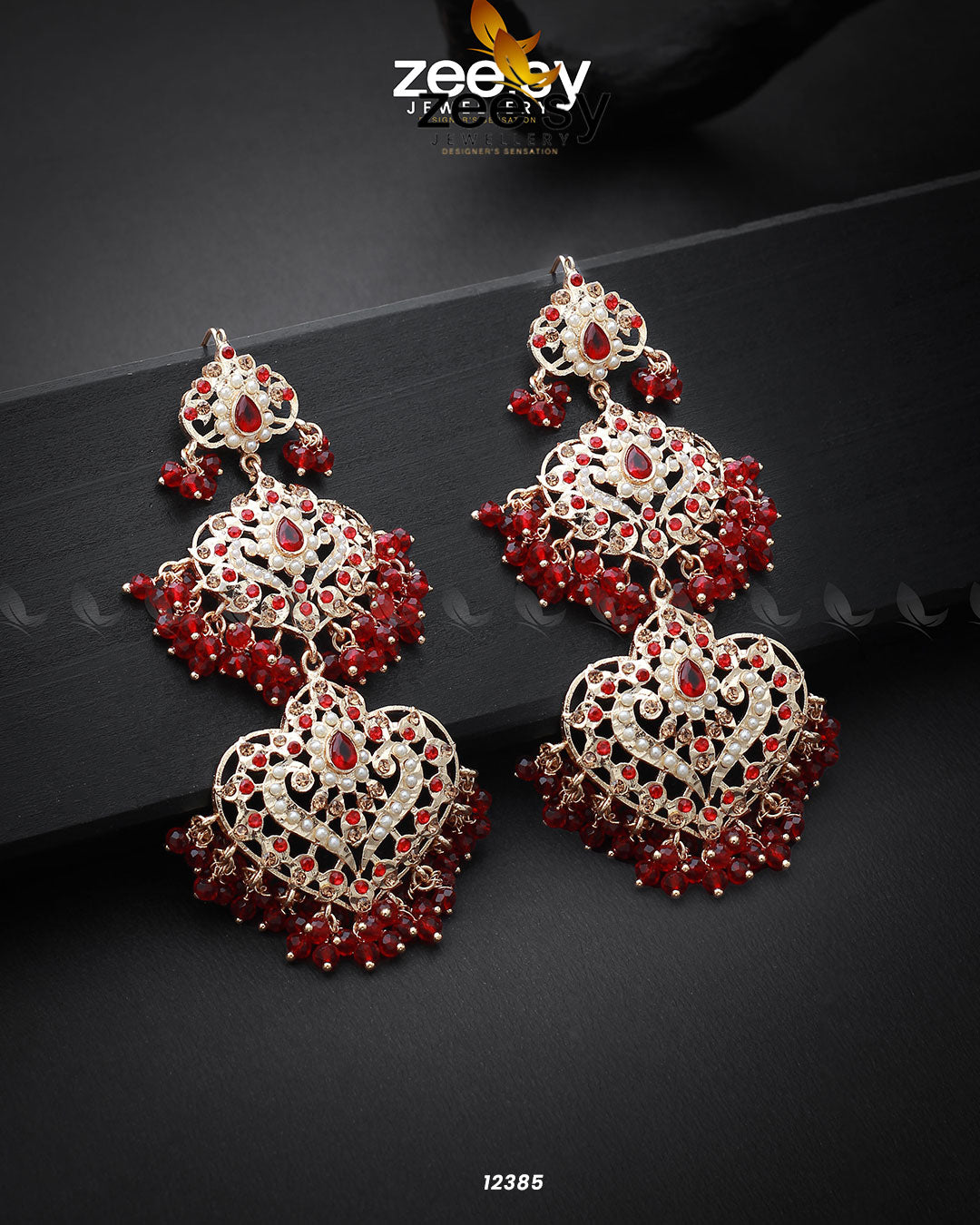 Keerthi's Earrings - Earrings 