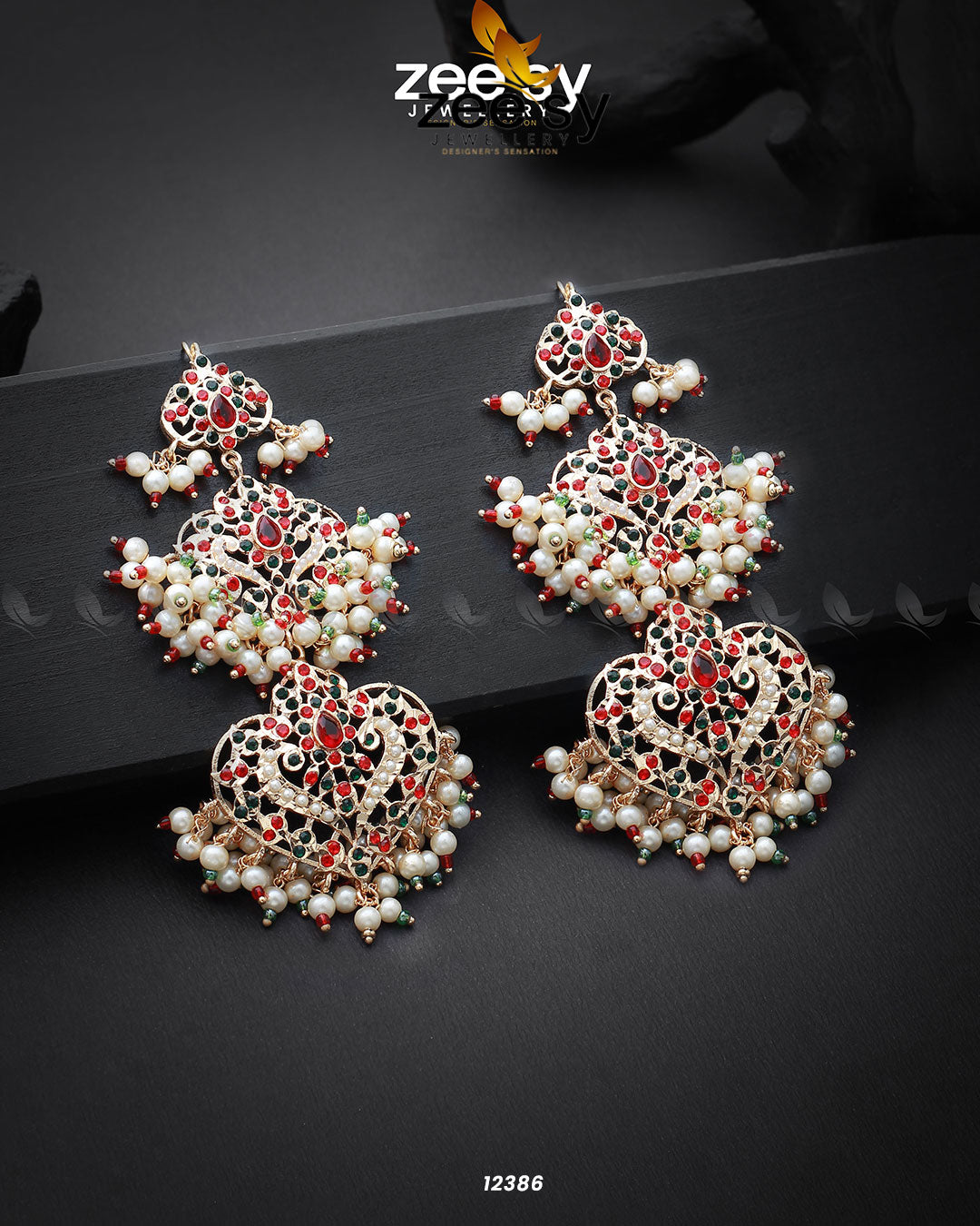 Keerthi's Earrings - Earrings 
