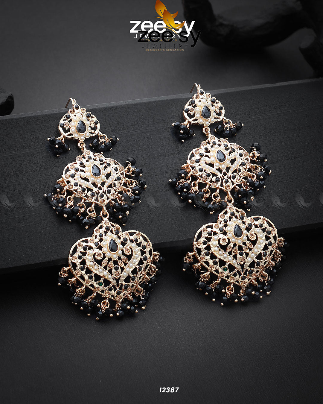 Keerthi's Earrings - Earrings 