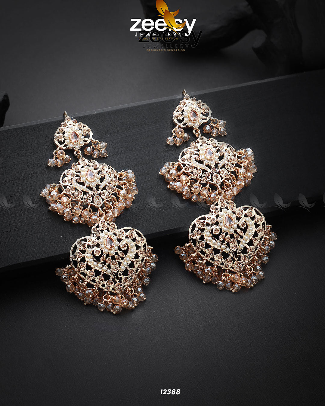 Keerthi's Earrings - Earrings 