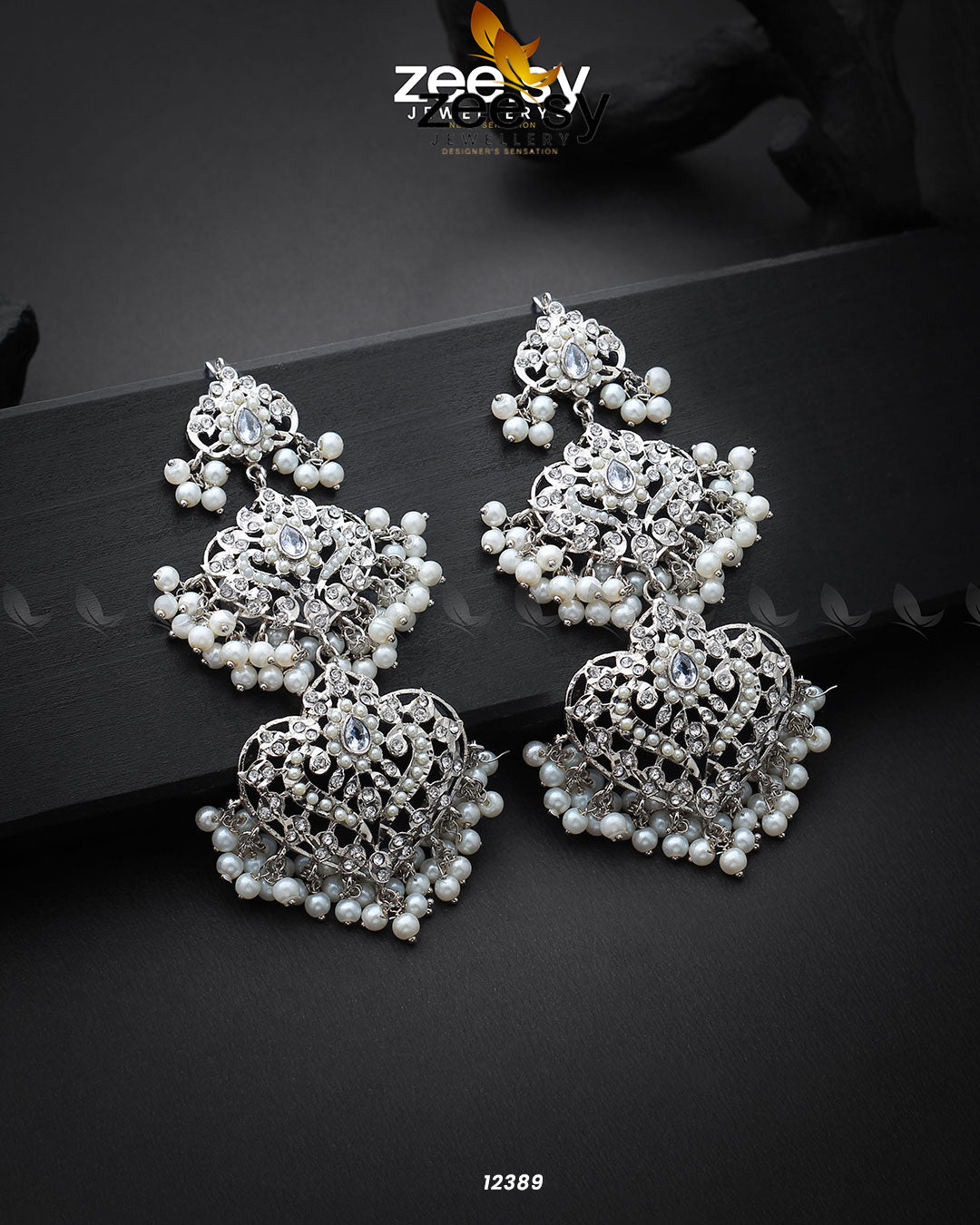 Keerthi's Earrings - Earrings 