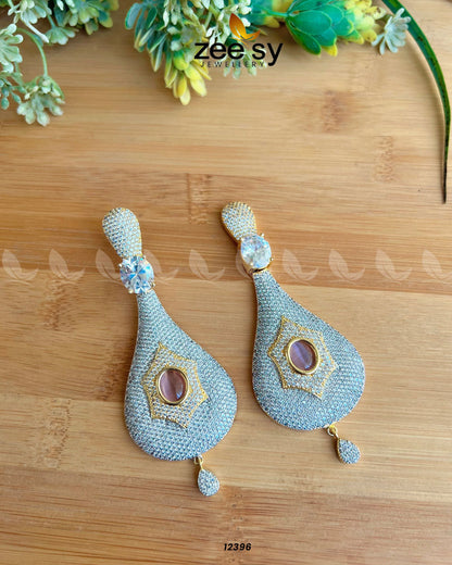 Paree Earrings - Earrings 