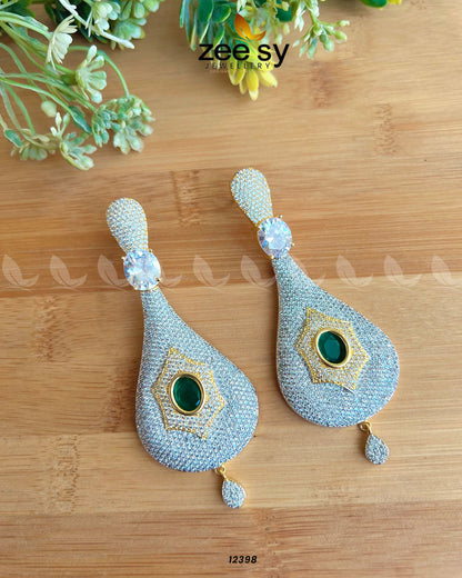 Paree Earrings - Earrings 