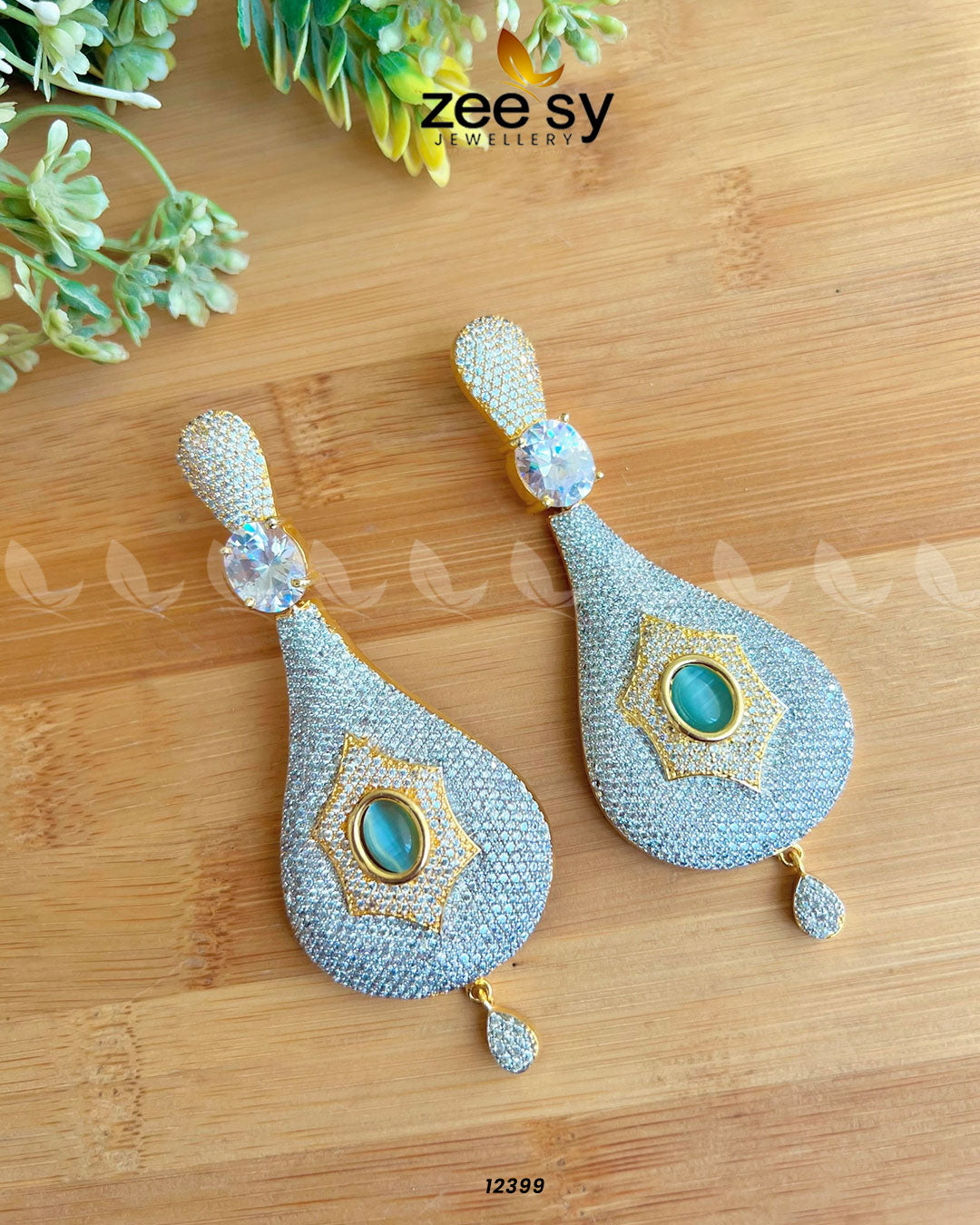 Paree Earrings - Earrings 
