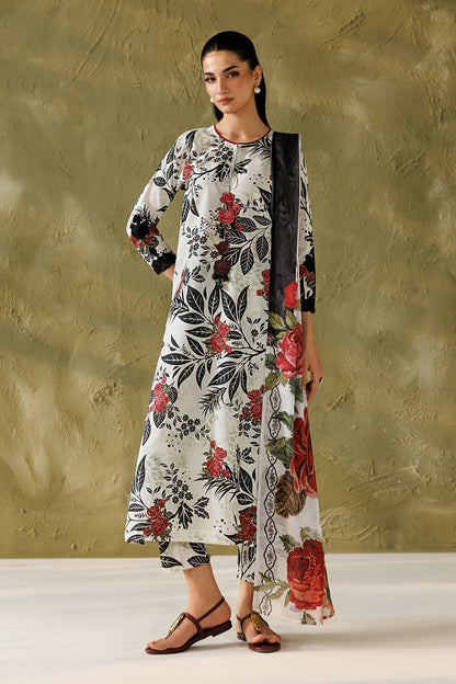 Baroque | Luxury Summer Pret | UF-4505 - Luxury Dress - available at Maria Faisal in UK and USA.