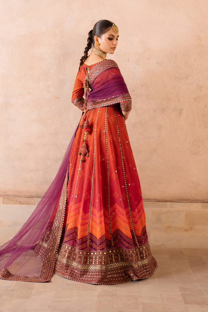 Iznik | Bandhani Formals | UE-334 - Ladies Clothes 
