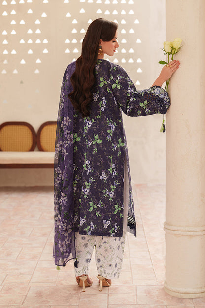 Baroque | Luxury Pret Summer | UF-4405 - Luxury Dress - available at Maria Faisal in UK and USA.