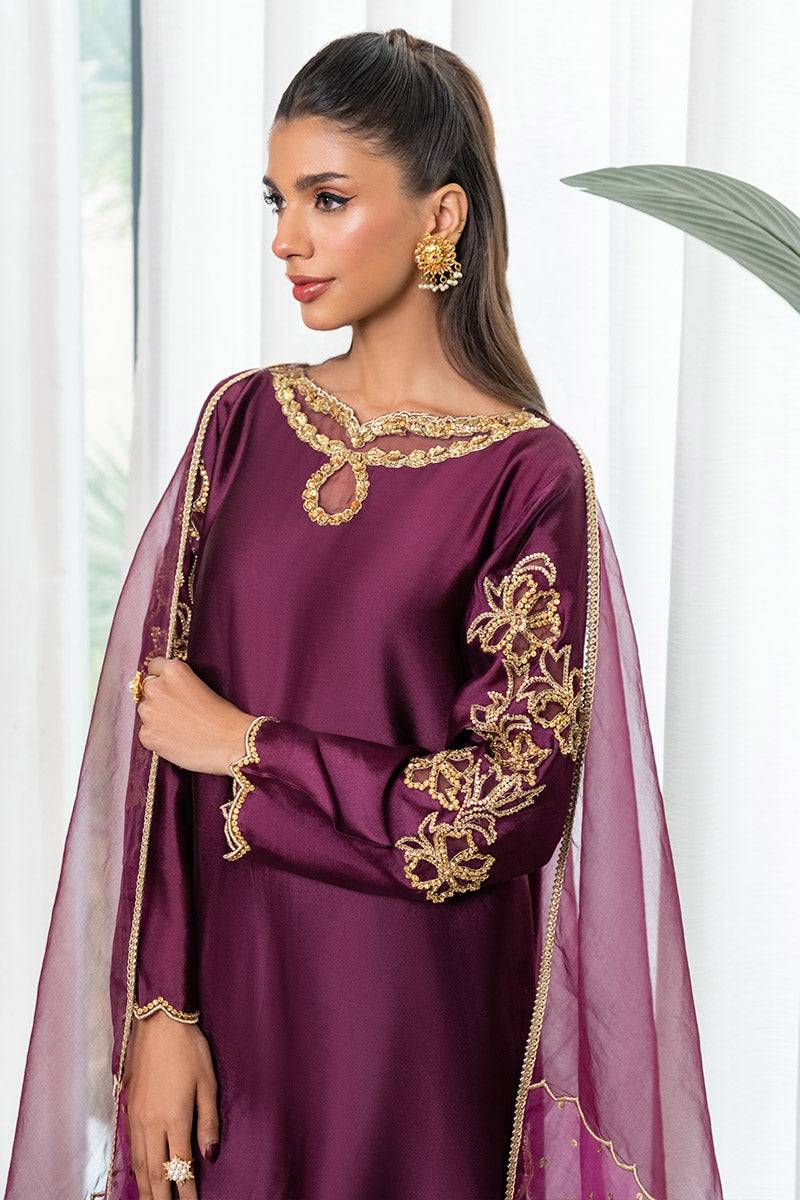 Chic Ophicial | Celenia Pret | Java Plum by Maria Faisal - Registered Vendor of : Chic Ophicial - type : Ladies Clothes - 100% original wedding dresses