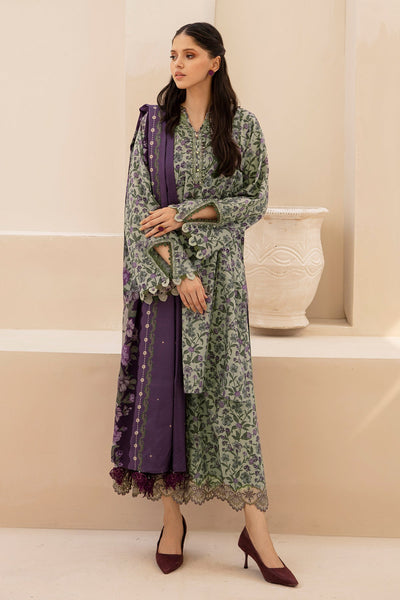 Baroque | Luxury Pret 25 | UF-440 - Formal Dress - available at Maria Faisal in UK and USA.