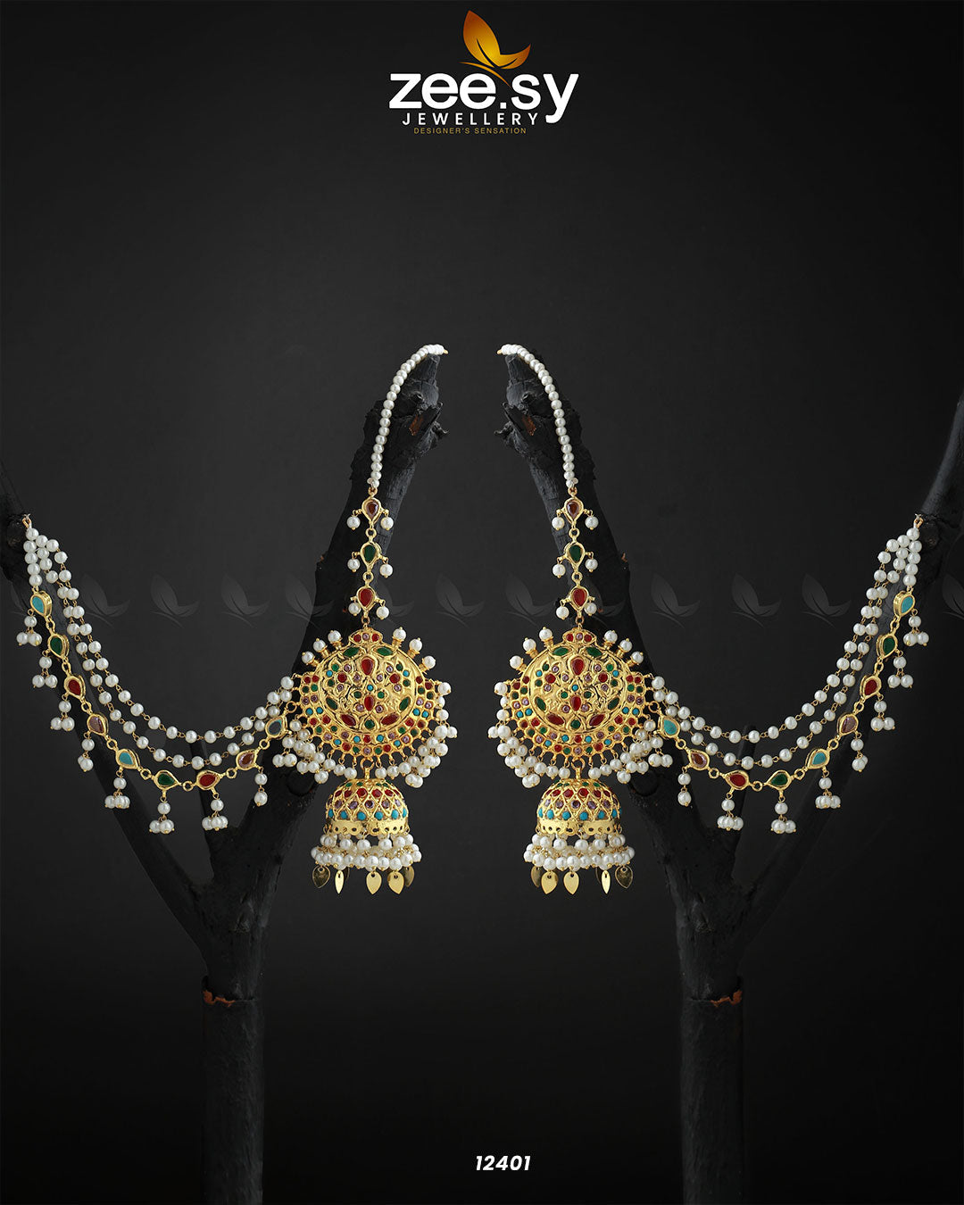 Everglow Earrings - Earrings 