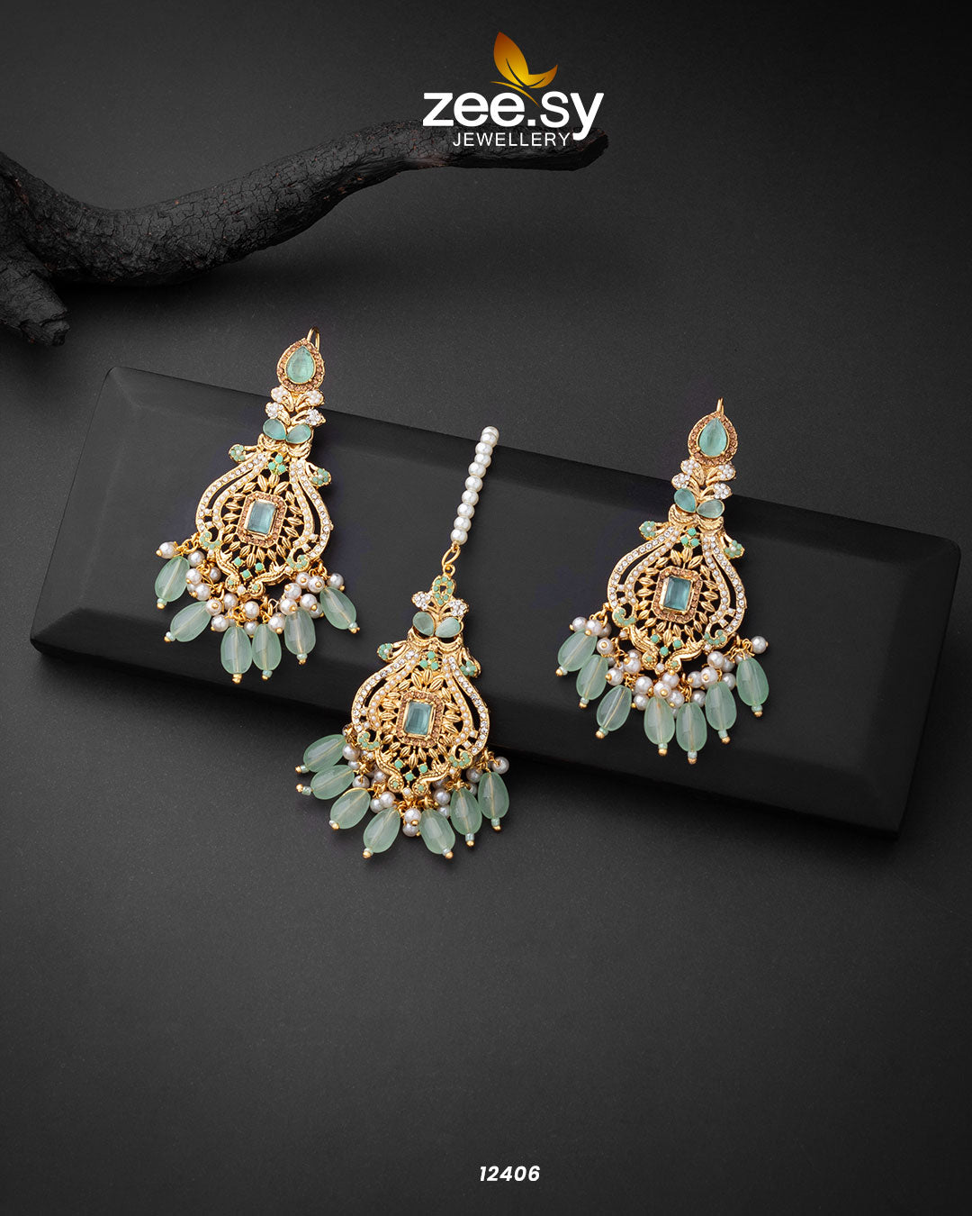 Minal's Earrings - Earrings 